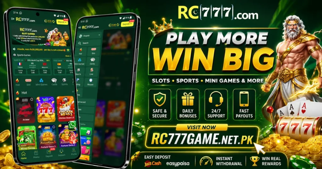 rc777 game interface